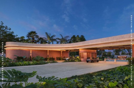 Lotes residenciales venta en Alandar Merida con casa club y amenidades 